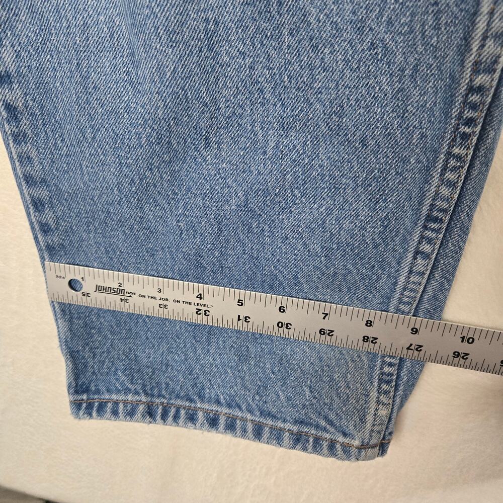 L.L. Bean Classic Fit Curvy Straight Leg Jeans Denim Womens 20R 0726 - Picture 6 of 9